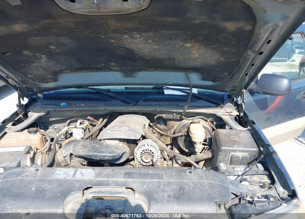 2006 CHEVROLET SILVERADO 1500 VIN: 1GCEC19V36Z115777