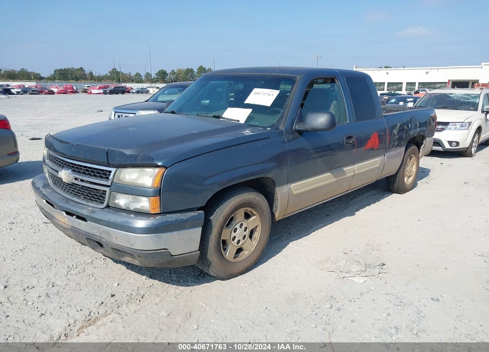 2006 CHEVROLET SILVERADO 1500 VIN: 1GCEC19V36Z115777