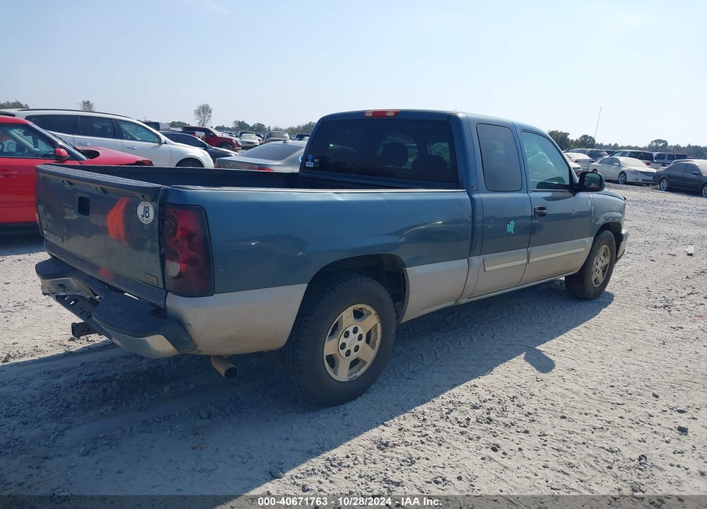 2006 CHEVROLET SILVERADO 1500 VIN: 1GCEC19V36Z115777