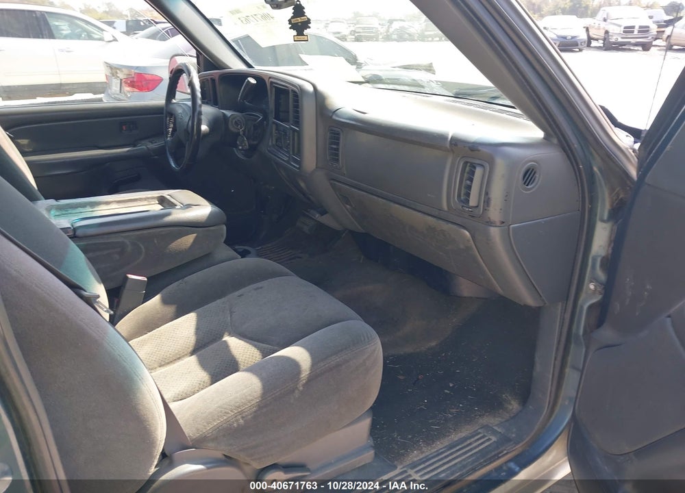 2006 CHEVROLET SILVERADO 1500 VIN: 1GCEC19V36Z115777
