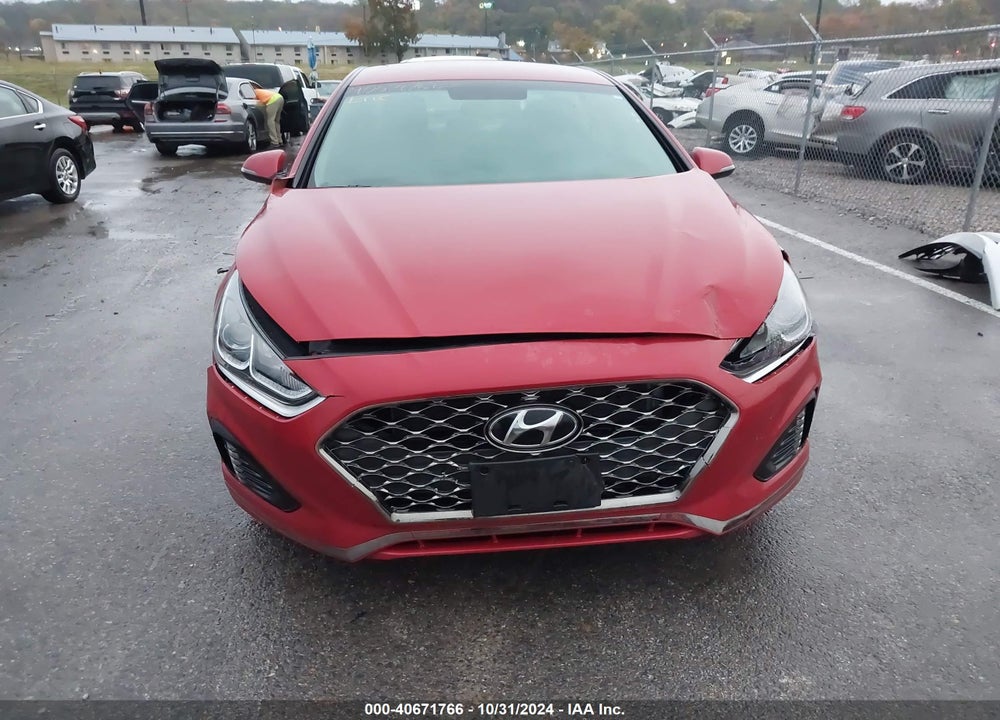 2019 HYUNDAI SONATA SEL VIN: 5NPE34AF8KH812305