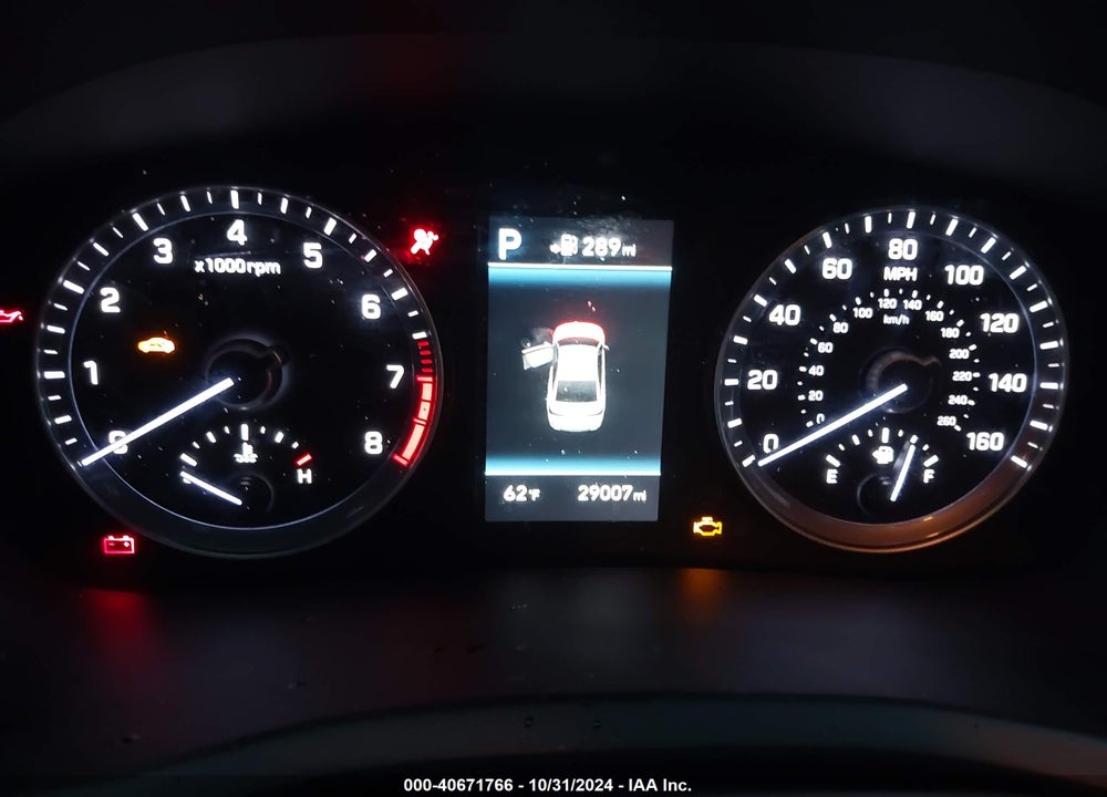 2019 HYUNDAI SONATA SEL VIN: 5NPE34AF8KH812305