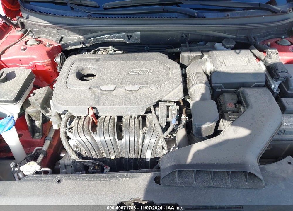 2019 HYUNDAI SONATA SEL VIN: 5NPE34AF8KH812305
