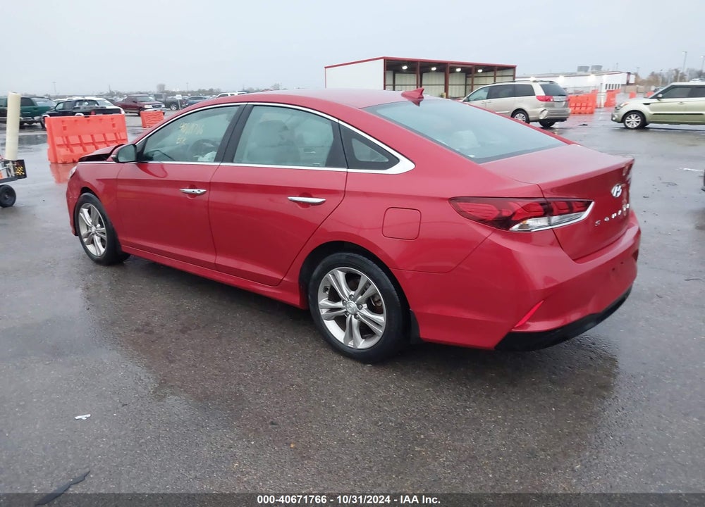 2019 HYUNDAI SONATA SEL VIN: 5NPE34AF8KH812305