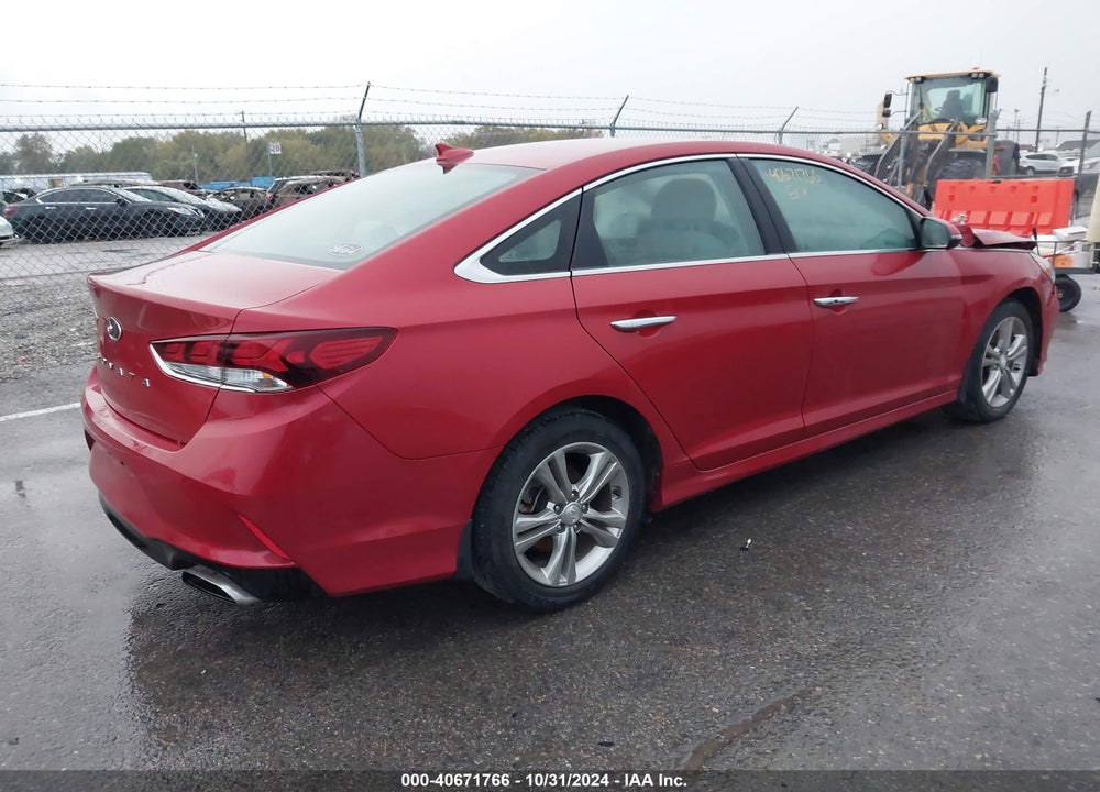 2019 HYUNDAI SONATA SEL VIN: 5NPE34AF8KH812305