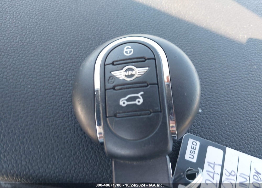 2018 MINI HARDTOP COOPER/OXFORD EDITION VIN: WMWXP5C52J3C65632