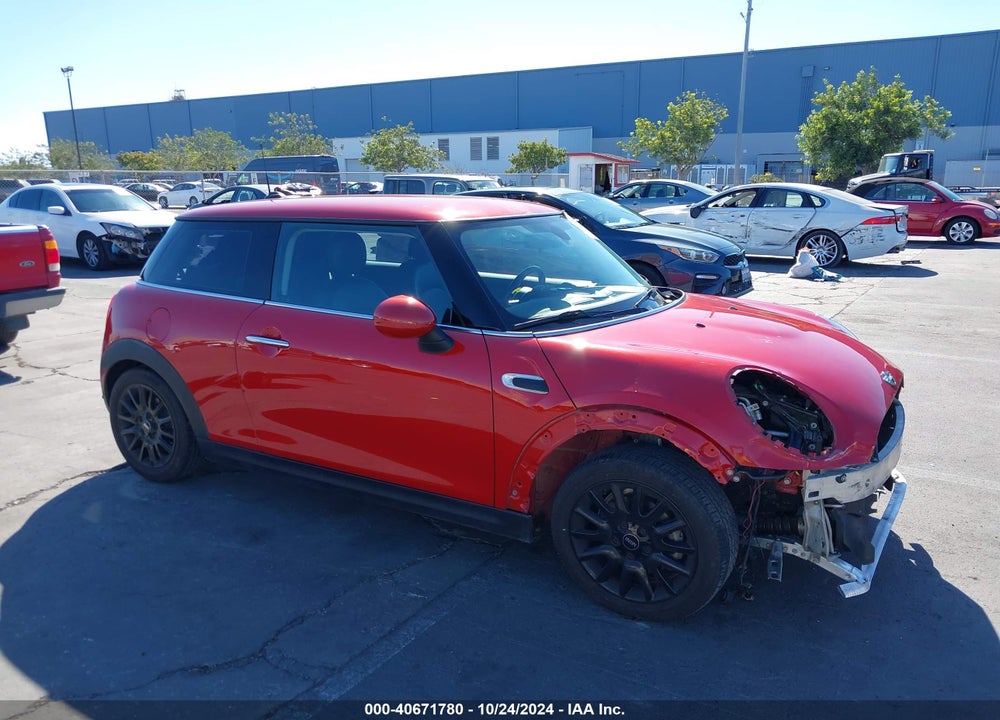 2018 MINI HARDTOP COOPER/OXFORD EDITION VIN: WMWXP5C52J3C65632