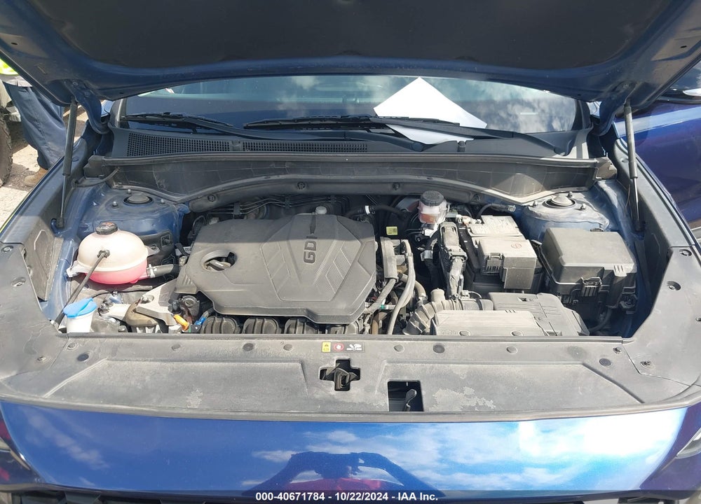 2022 HYUNDAI SANTA FE XRT VIN: 5NMS64AJ5NH458789