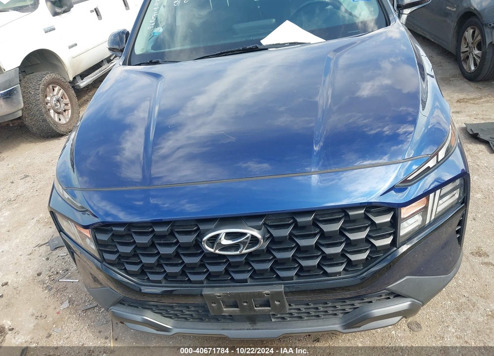 2022 HYUNDAI SANTA FE XRT VIN: 5NMS64AJ5NH458789