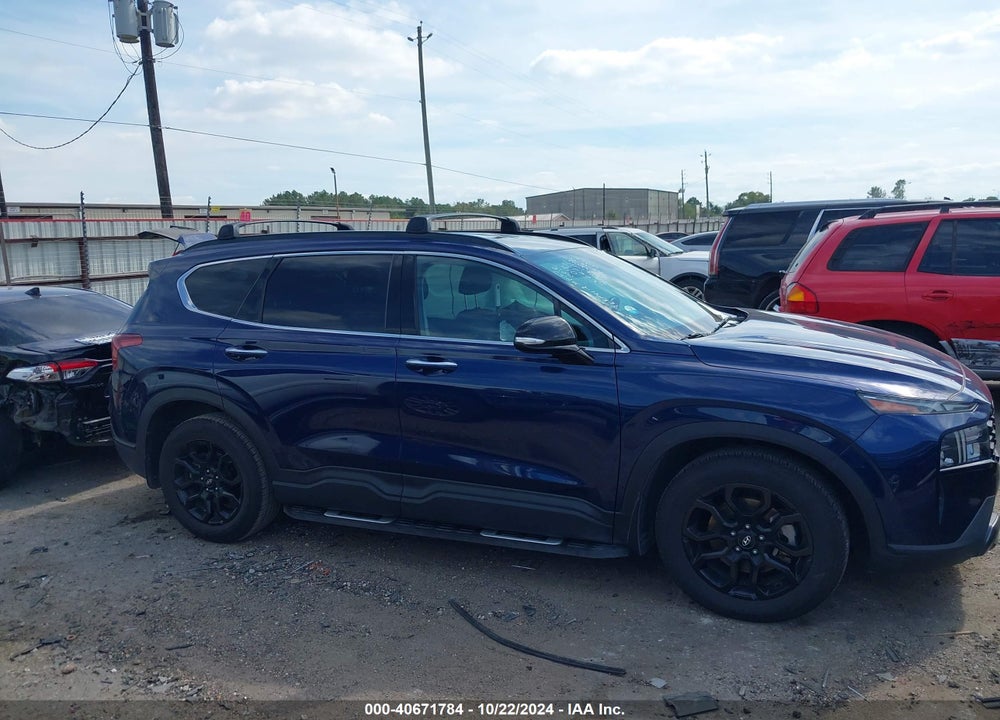 2022 HYUNDAI SANTA FE XRT VIN: 5NMS64AJ5NH458789