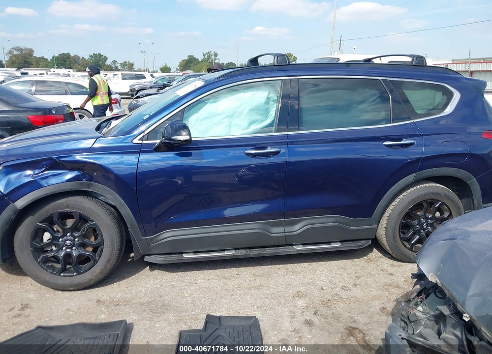 2022 HYUNDAI SANTA FE XRT VIN: 5NMS64AJ5NH458789
