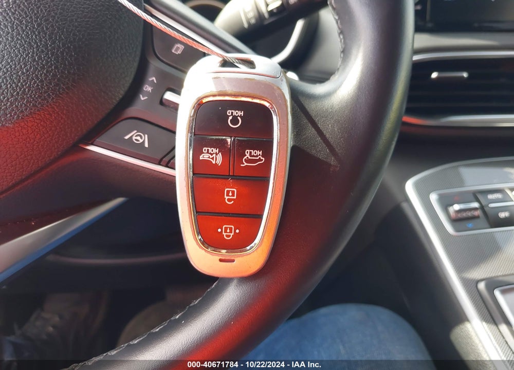 2022 HYUNDAI SANTA FE XRT VIN: 5NMS64AJ5NH458789