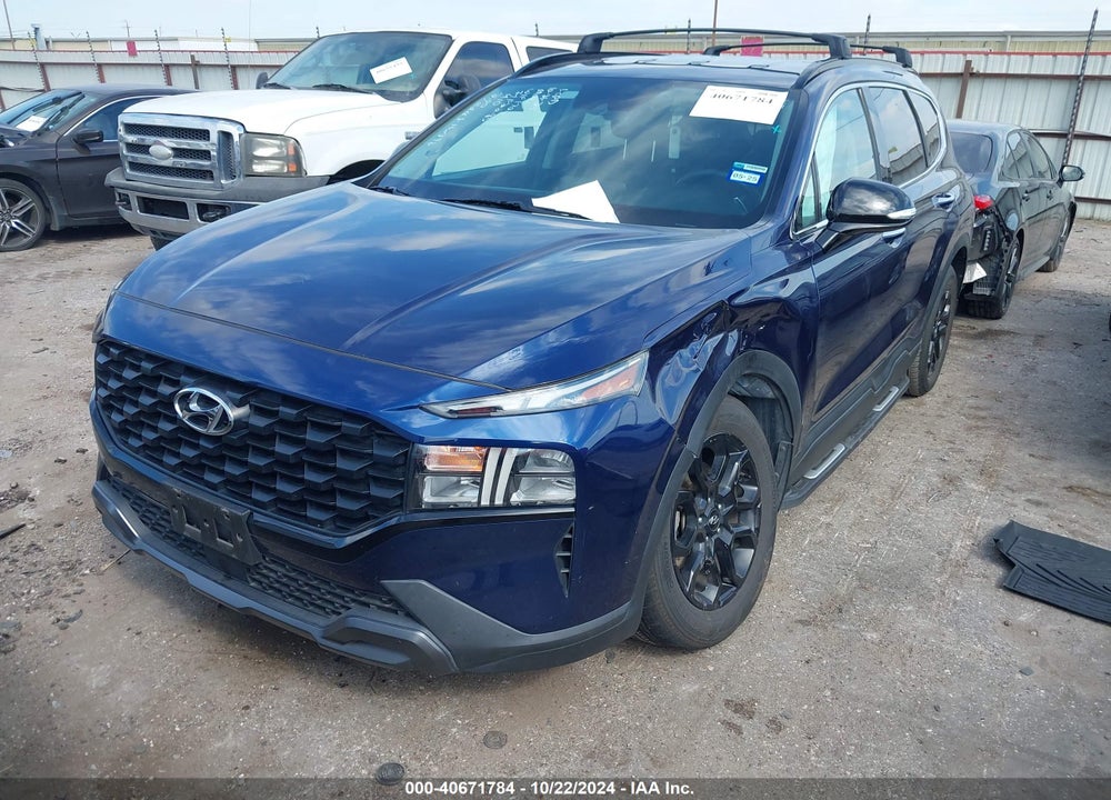 2022 HYUNDAI SANTA FE XRT VIN: 5NMS64AJ5NH458789