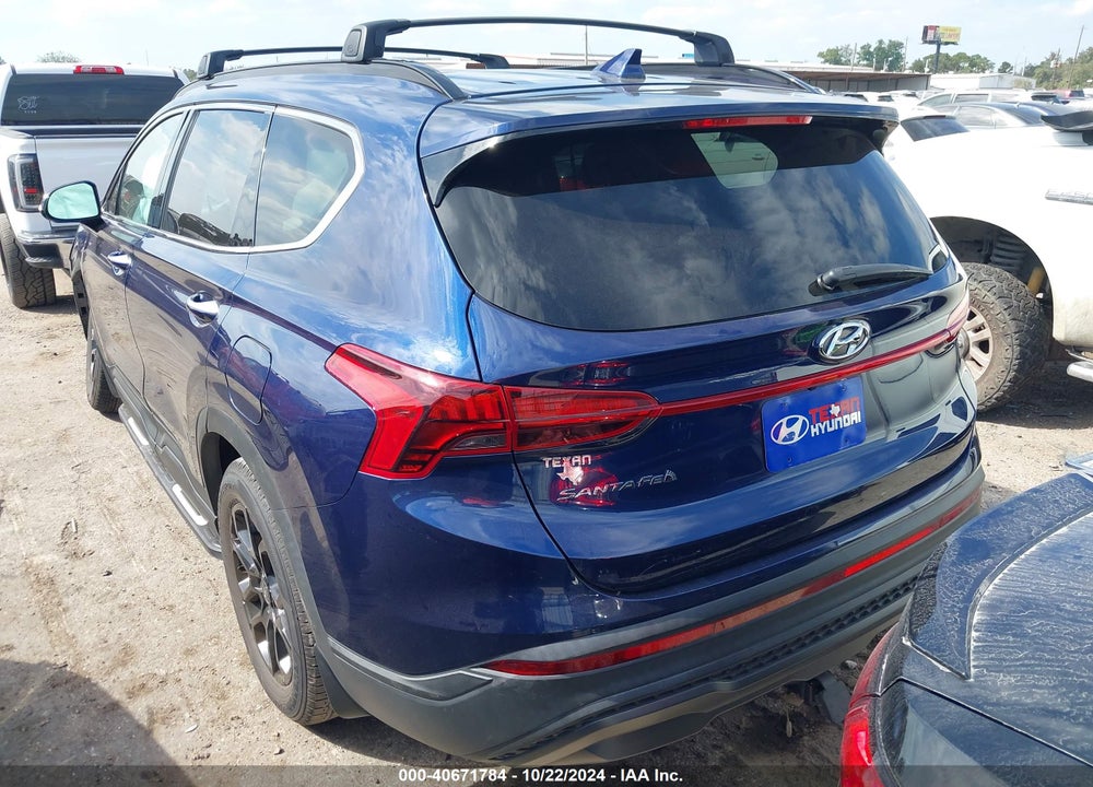 2022 HYUNDAI SANTA FE XRT VIN: 5NMS64AJ5NH458789