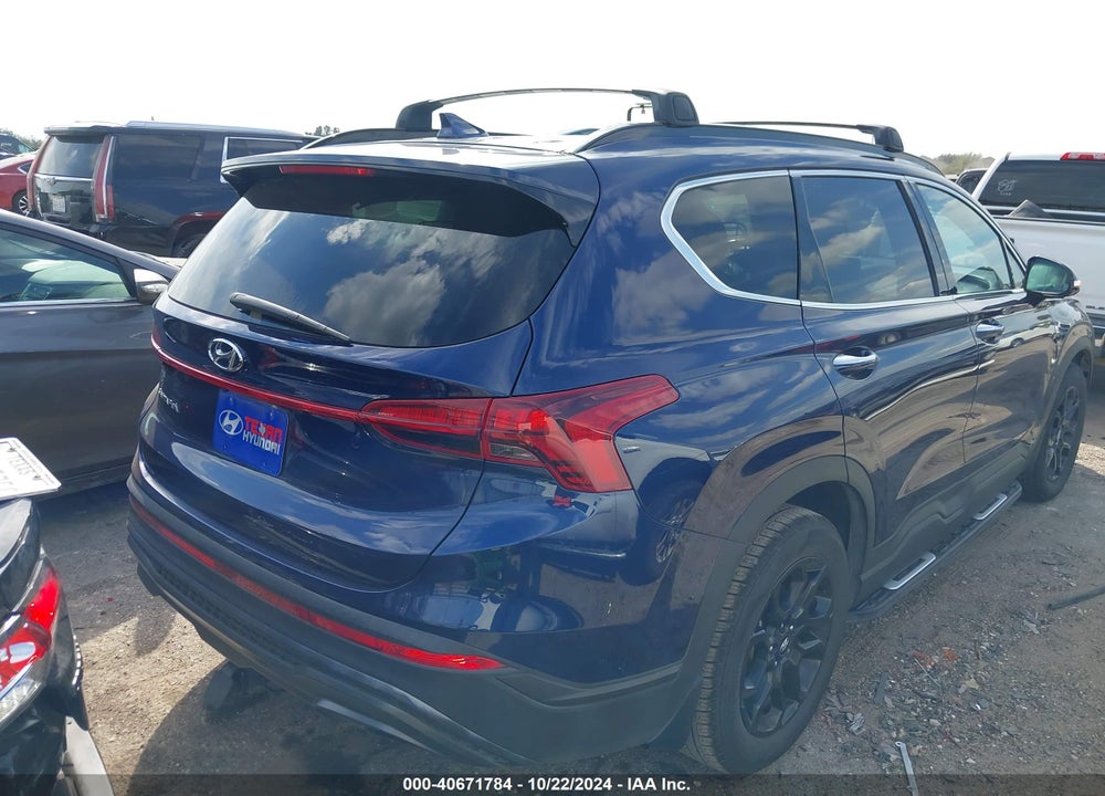 2022 HYUNDAI SANTA FE XRT VIN: 5NMS64AJ5NH458789