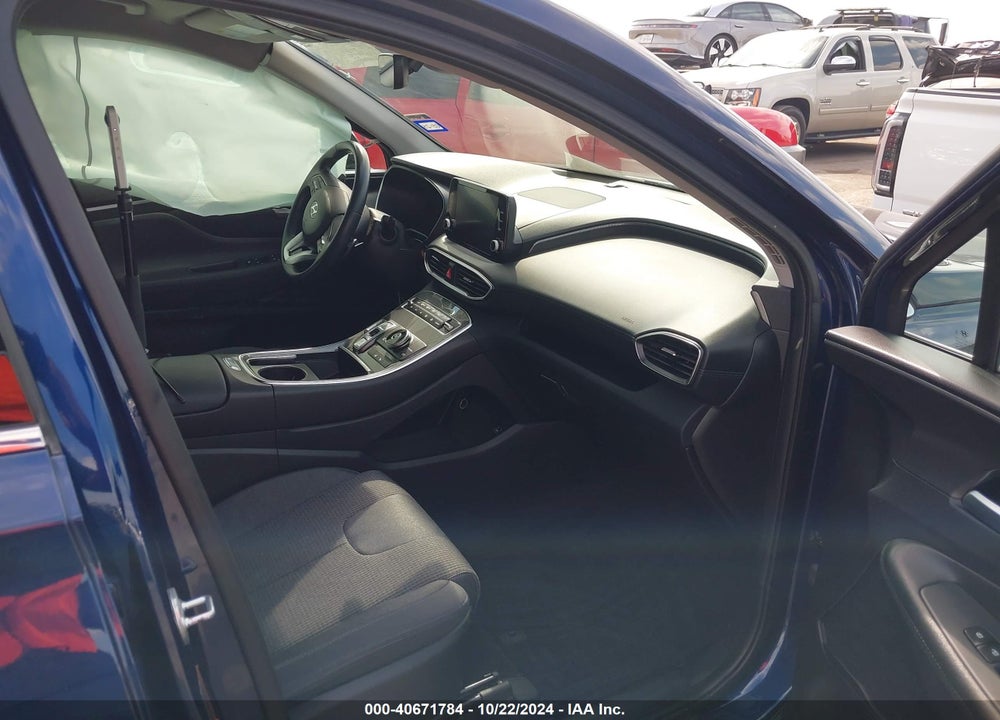 2022 HYUNDAI SANTA FE XRT VIN: 5NMS64AJ5NH458789