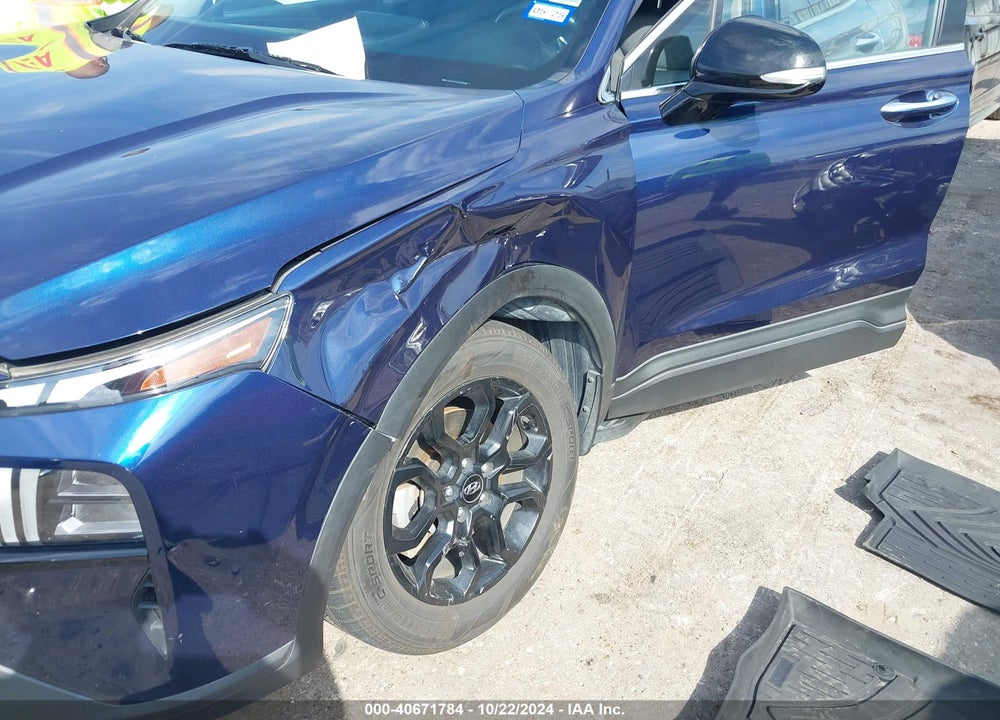 2022 HYUNDAI SANTA FE XRT VIN: 5NMS64AJ5NH458789