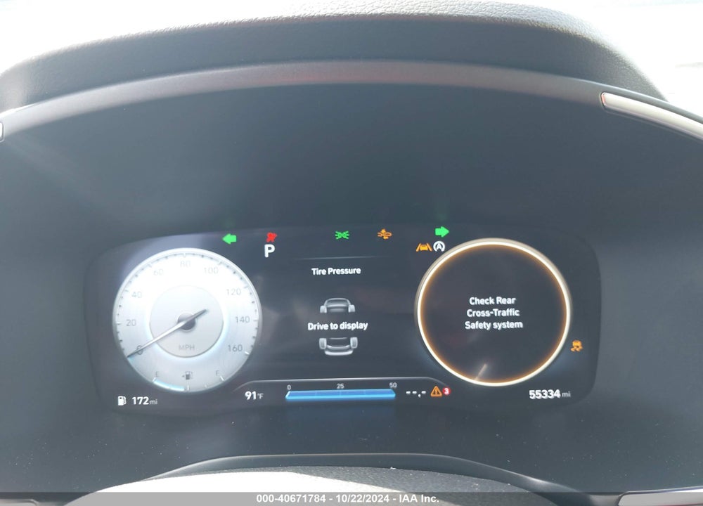 2022 HYUNDAI SANTA FE XRT VIN: 5NMS64AJ5NH458789