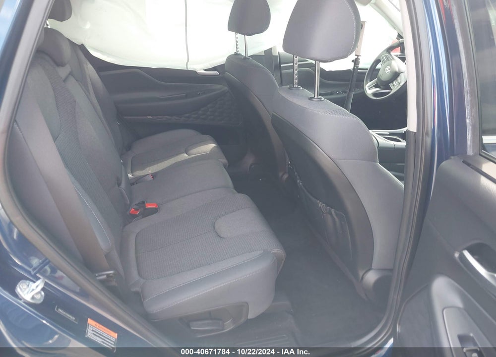 2022 HYUNDAI SANTA FE XRT VIN: 5NMS64AJ5NH458789