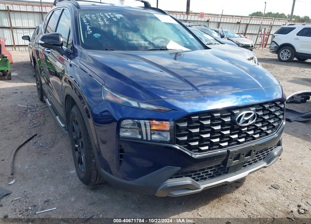 2022 HYUNDAI SANTA FE XRT VIN: 5NMS64AJ5NH458789