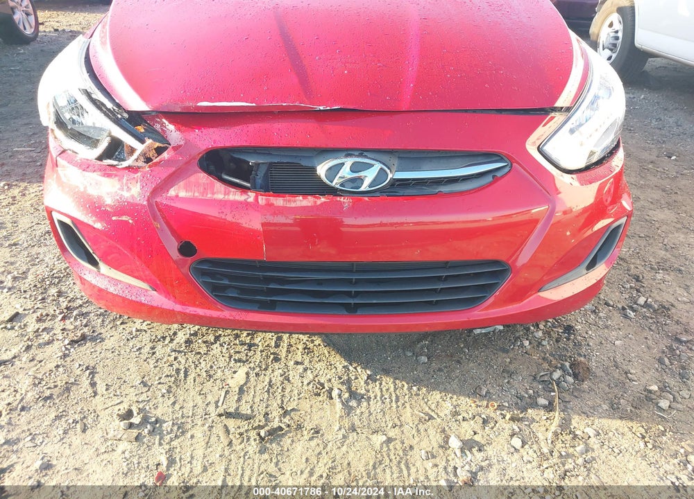2017 HYUNDAI ACCENT SE VIN: KMHCT4AE3HU266151