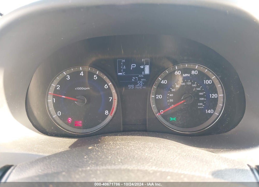 2017 HYUNDAI ACCENT SE VIN: KMHCT4AE3HU266151