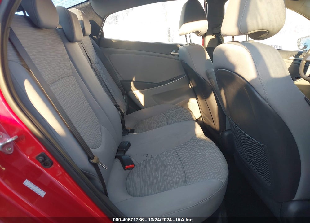 2017 HYUNDAI ACCENT SE VIN: KMHCT4AE3HU266151