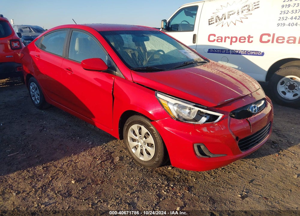 2017 HYUNDAI ACCENT SE VIN: KMHCT4AE3HU266151