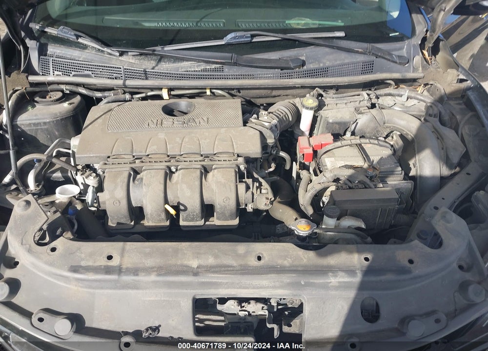 2017 NISSAN SENTRA SR VIN: 3N1AB7AP9HY368491