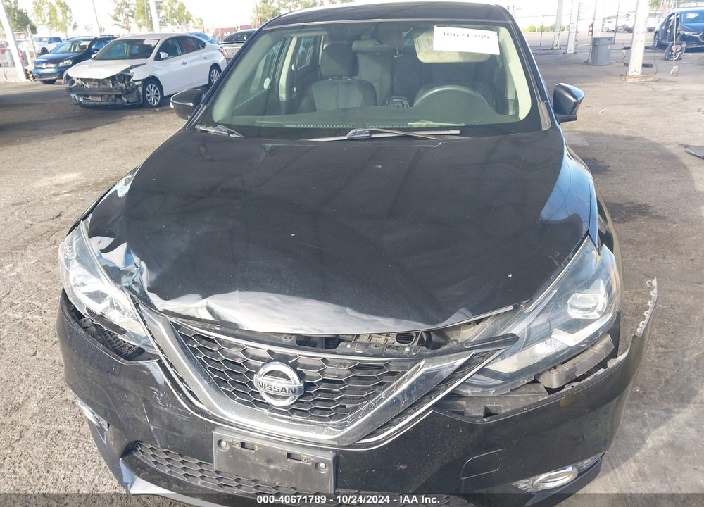 2017 NISSAN SENTRA SR VIN: 3N1AB7AP9HY368491
