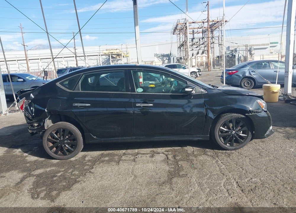 2017 NISSAN SENTRA SR VIN: 3N1AB7AP9HY368491