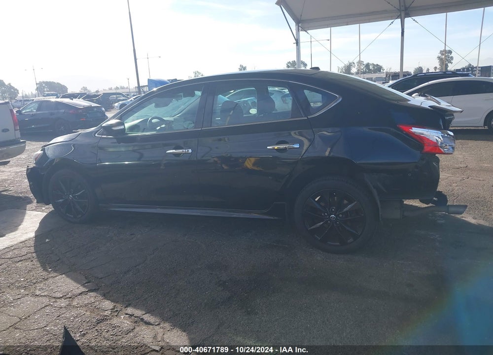 2017 NISSAN SENTRA SR VIN: 3N1AB7AP9HY368491