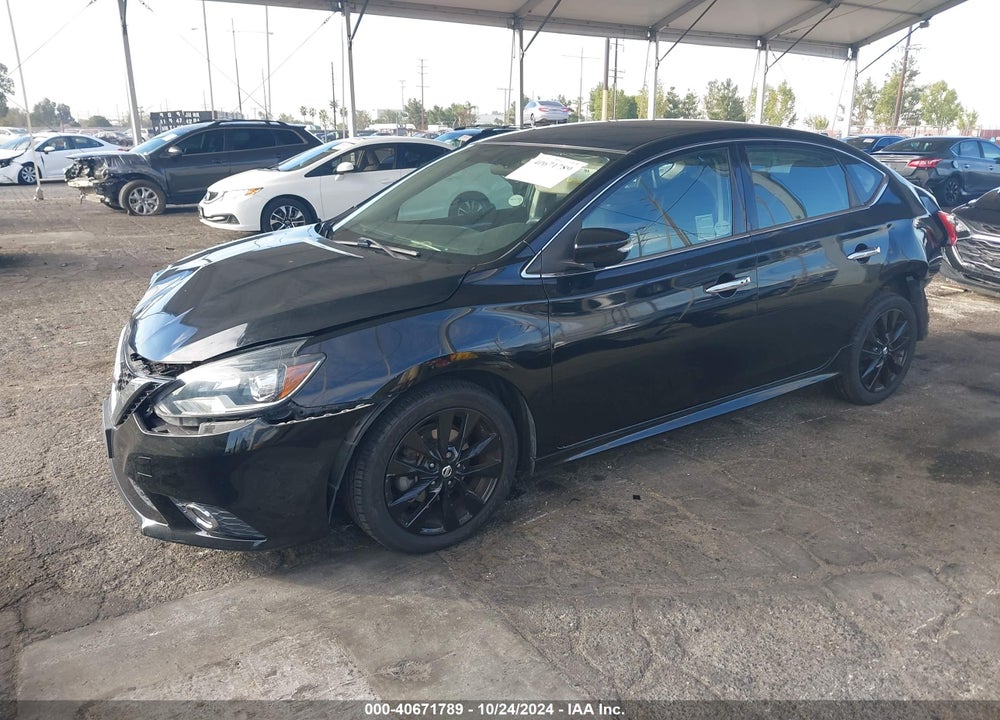 2017 NISSAN SENTRA SR VIN: 3N1AB7AP9HY368491