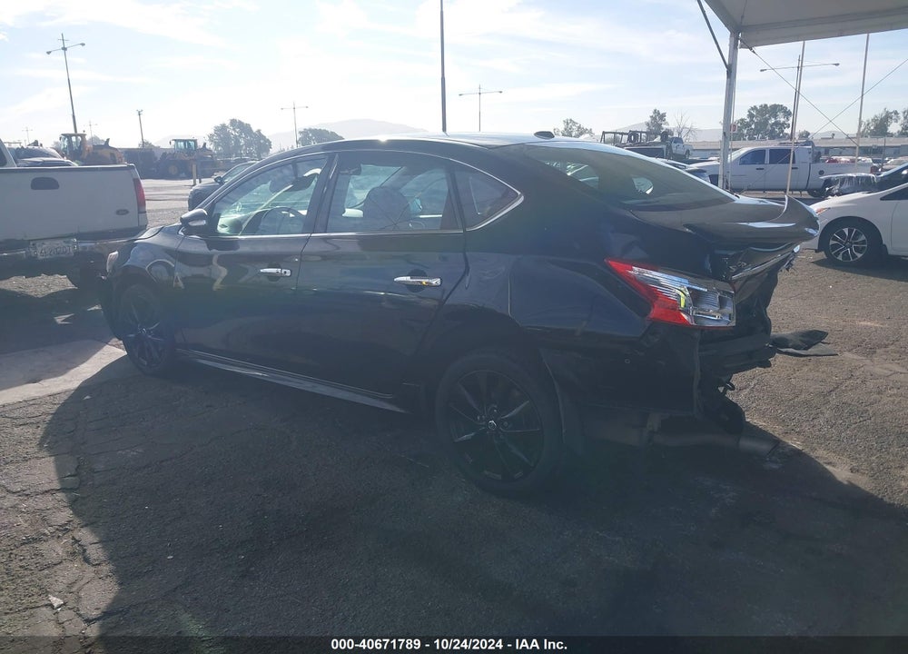2017 NISSAN SENTRA SR VIN: 3N1AB7AP9HY368491