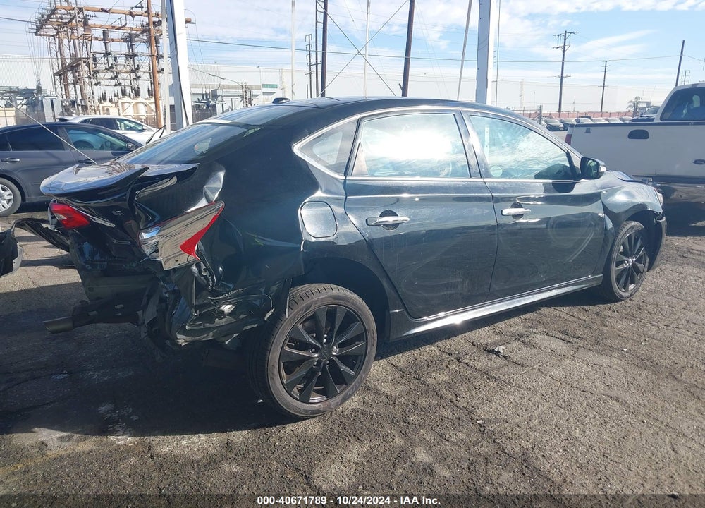 2017 NISSAN SENTRA SR VIN: 3N1AB7AP9HY368491