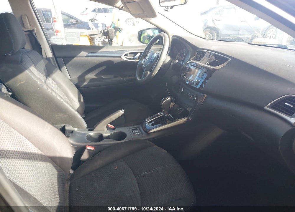 2017 NISSAN SENTRA SR VIN: 3N1AB7AP9HY368491