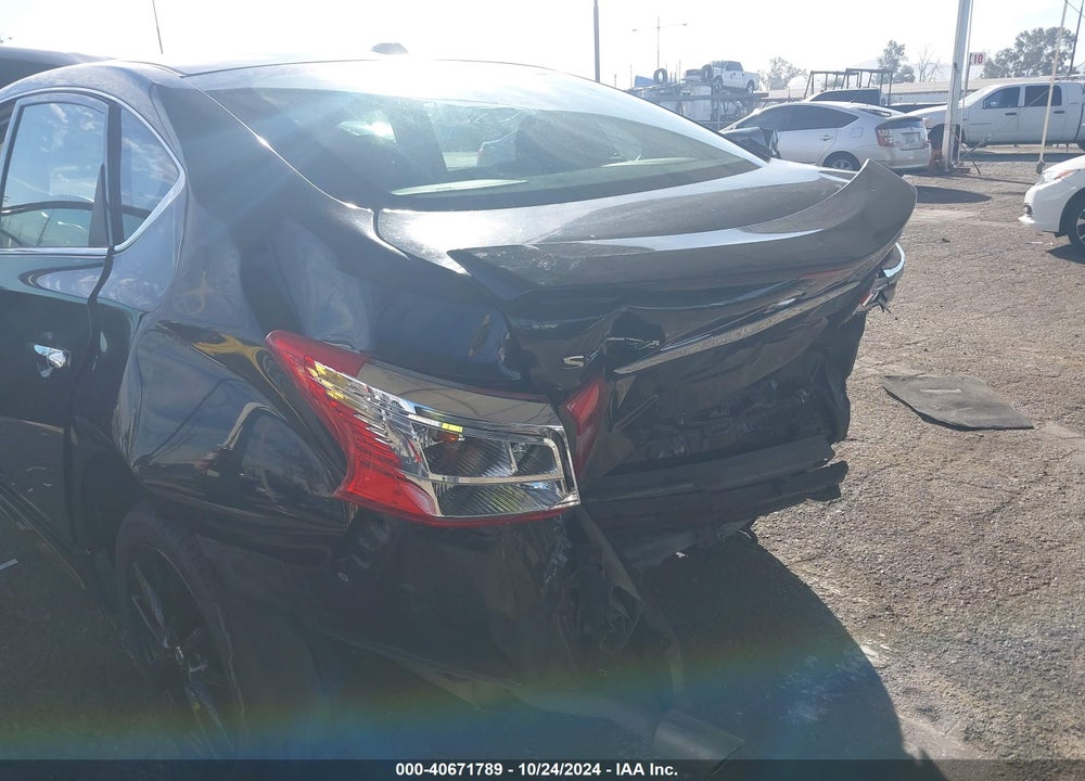 2017 NISSAN SENTRA SR VIN: 3N1AB7AP9HY368491