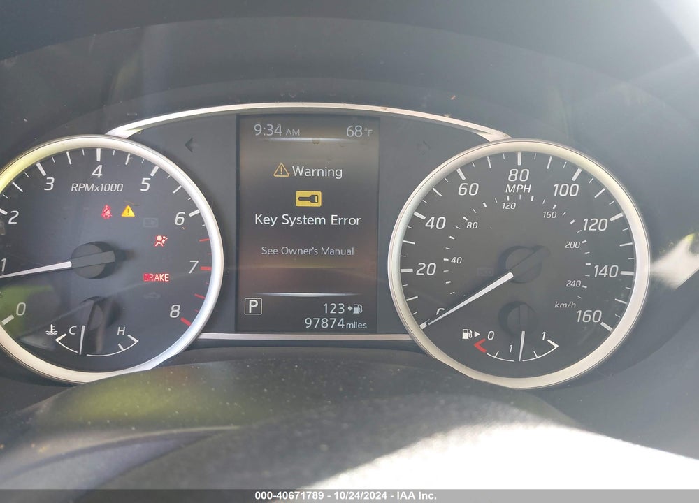 2017 NISSAN SENTRA SR VIN: 3N1AB7AP9HY368491