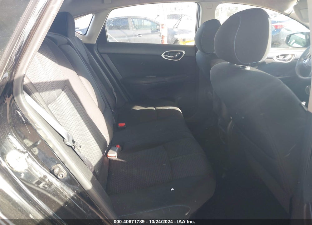 2017 NISSAN SENTRA SR VIN: 3N1AB7AP9HY368491