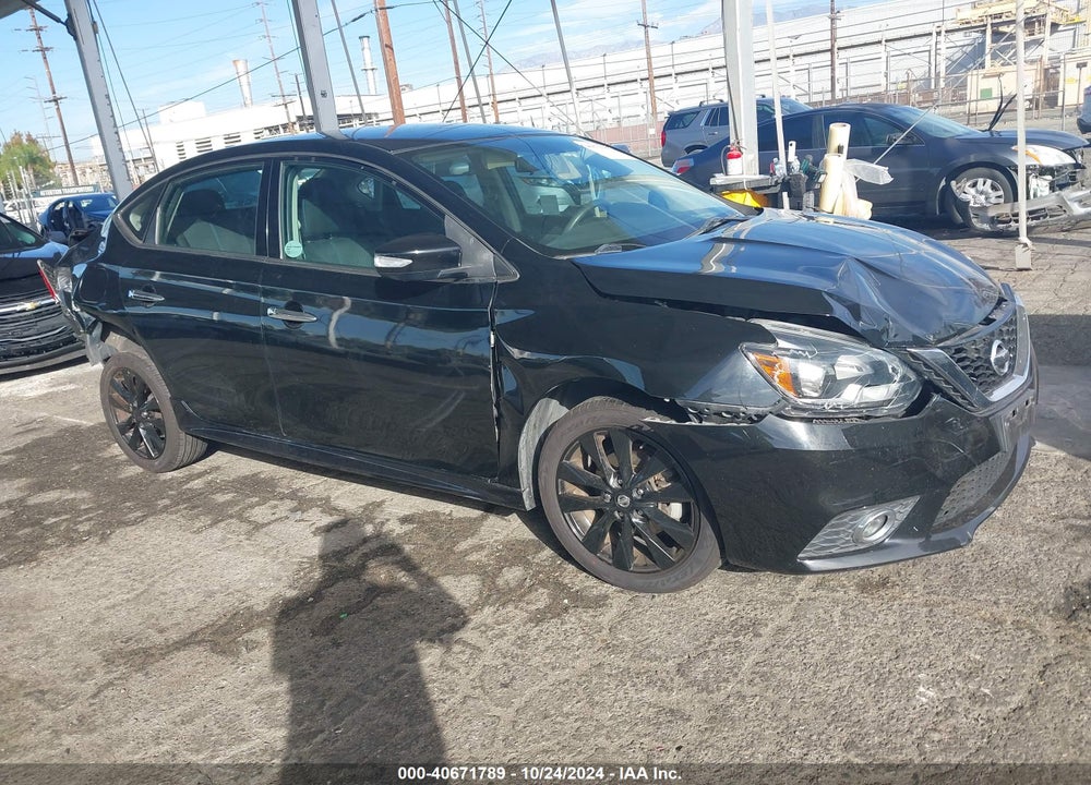 2017 NISSAN SENTRA SR VIN: 3N1AB7AP9HY368491