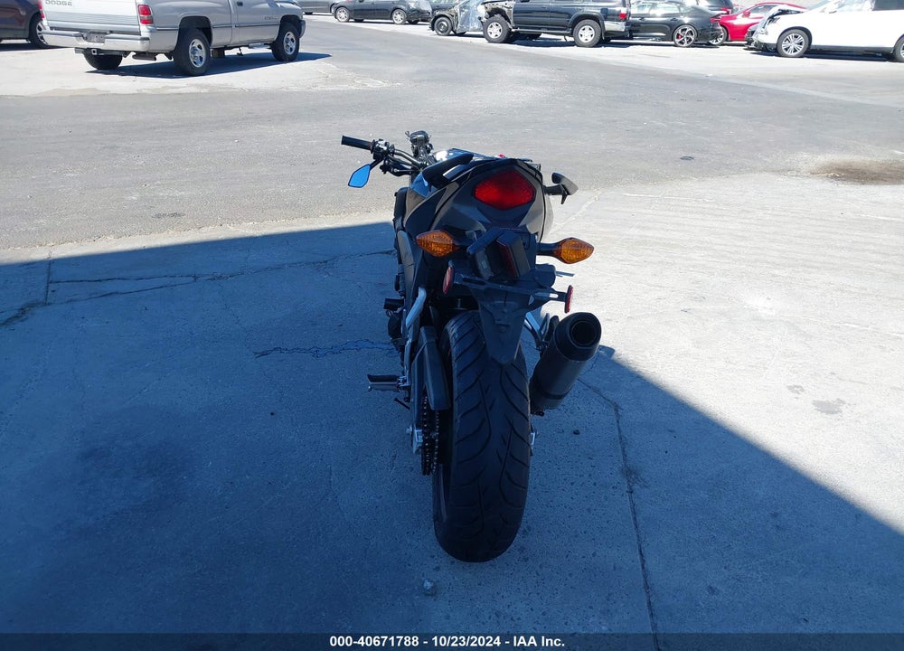 2014 HONDA CB500 F VIN: MLHPC4514E5100141