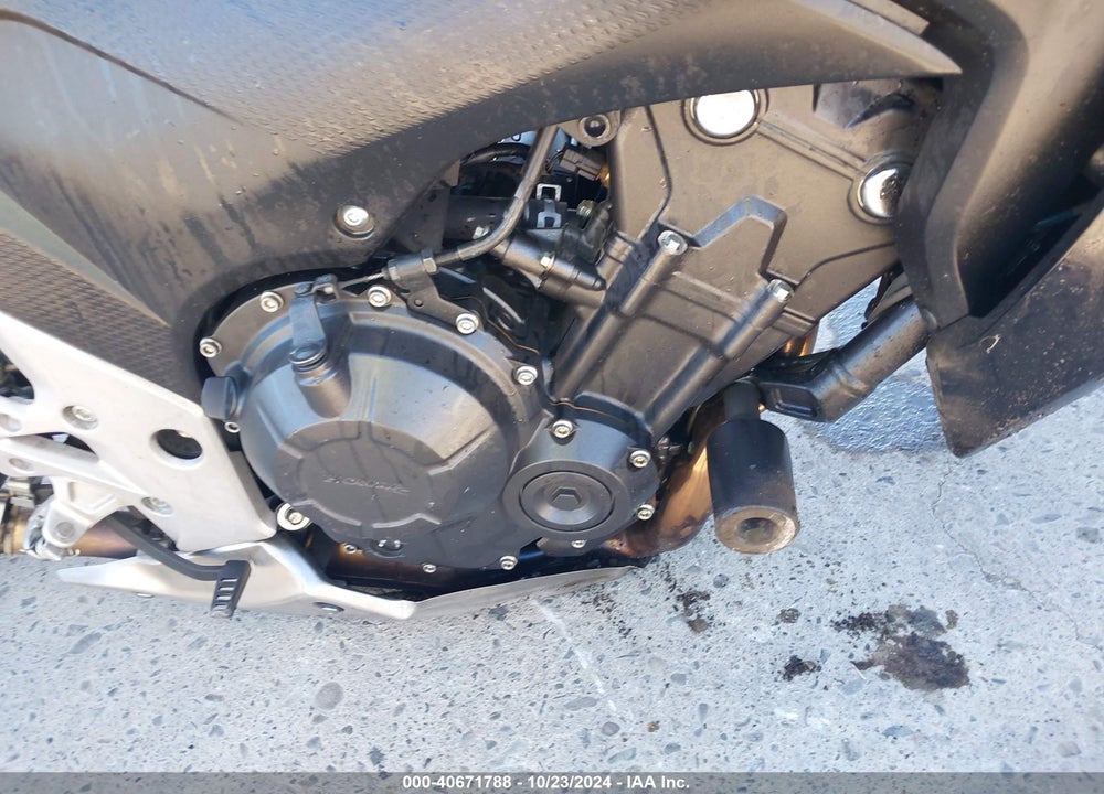 2014 HONDA CB500 F VIN: MLHPC4514E5100141