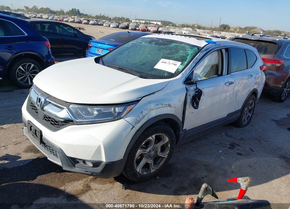 2019 HONDA CR-V EX VIN: 5J6RW1H52KA027476