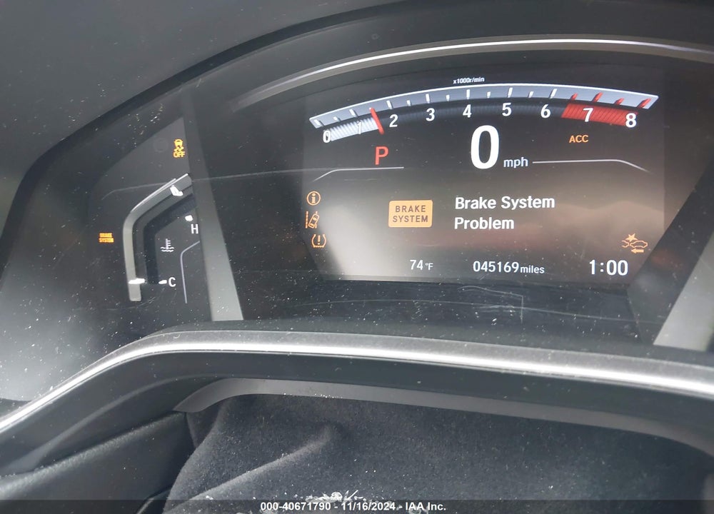 2019 HONDA CR-V EX VIN: 5J6RW1H52KA027476
