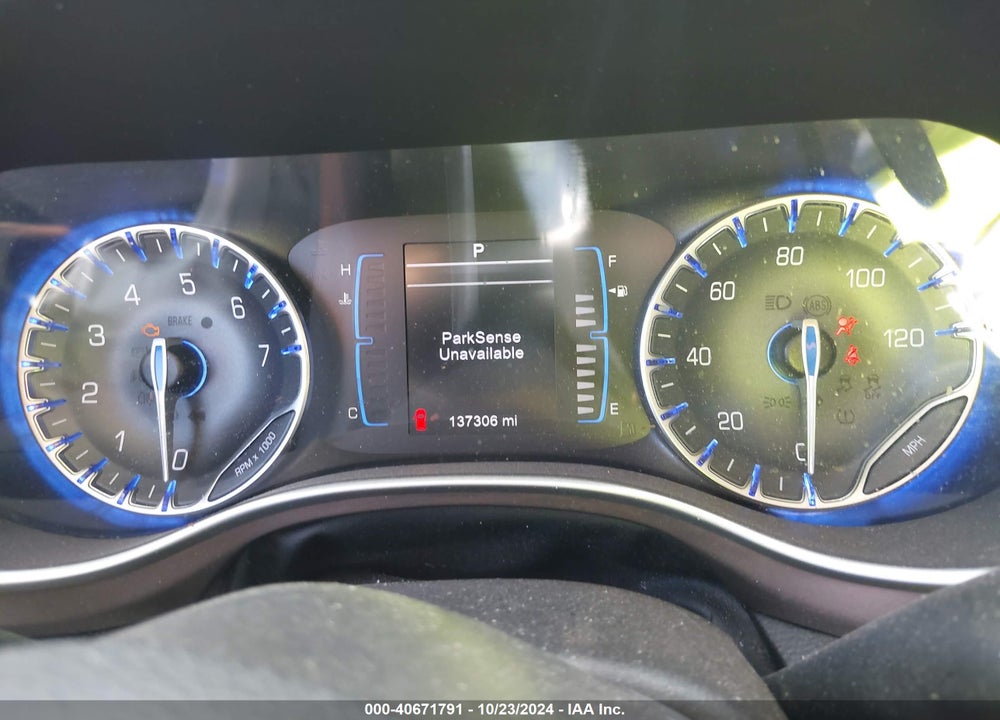 2017 CHRYSLER PACIFICA TOURING L VIN: 2C4RC1BG5HR710799