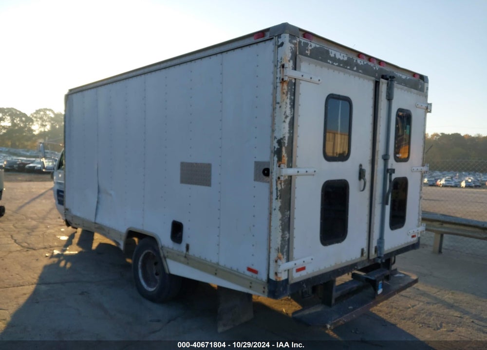 1997 FORD ECONOLINE E350 CUTAWAY VAN VIN: 1FDKE30L1VHB52430