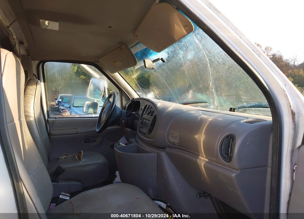 1997 FORD ECONOLINE E350 CUTAWAY VAN VIN: 1FDKE30L1VHB52430