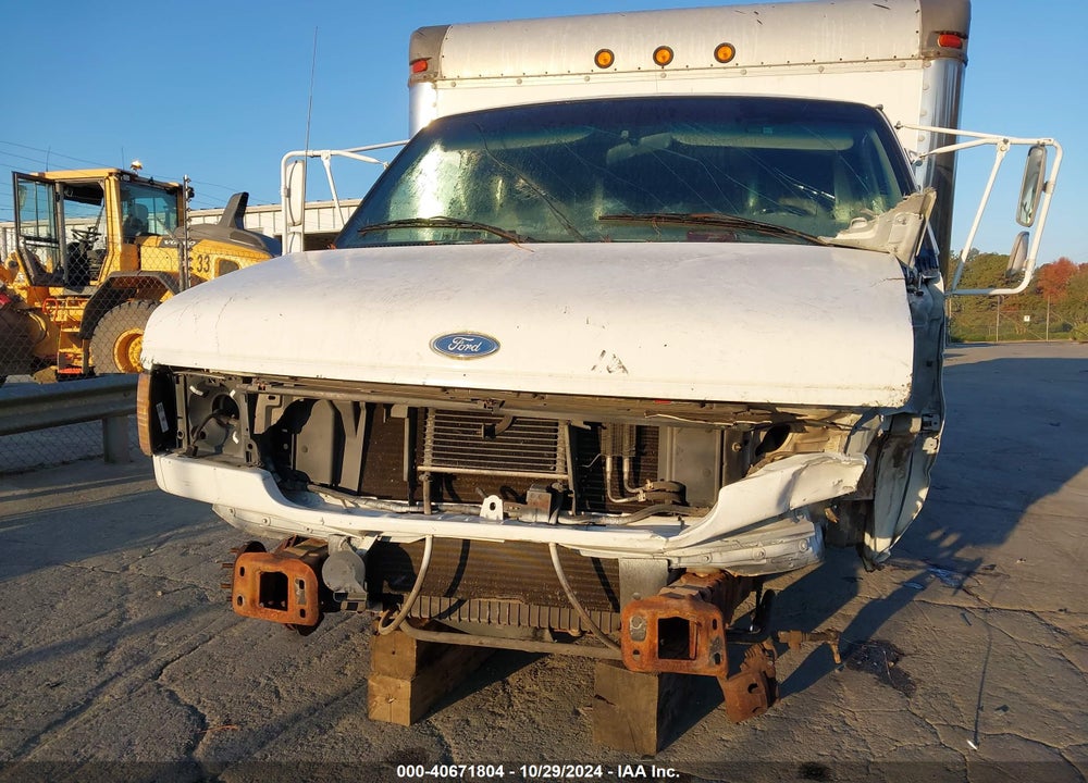1997 FORD ECONOLINE E350 CUTAWAY VAN VIN: 1FDKE30L1VHB52430