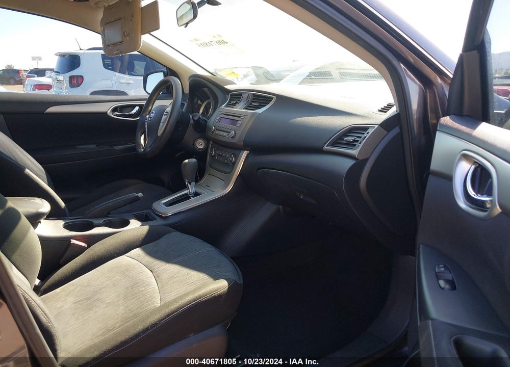 2014 NISSAN SENTRA SV VIN: 3N1AB7AP0EY251734