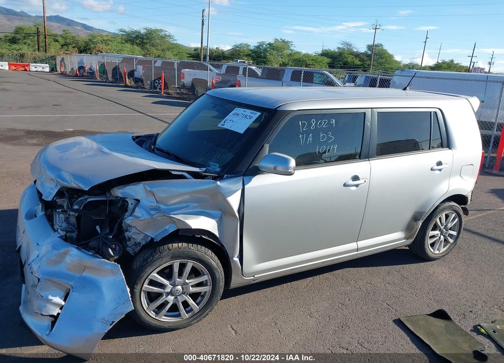 2014 SCION XB RELEASE SERIES VIN: JTLZE4FE2EJ051119